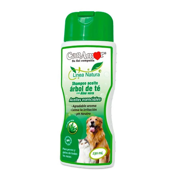 - Pet tear stain cleaning wipesShampoo Aceite Árbol De Té x 230 Ml