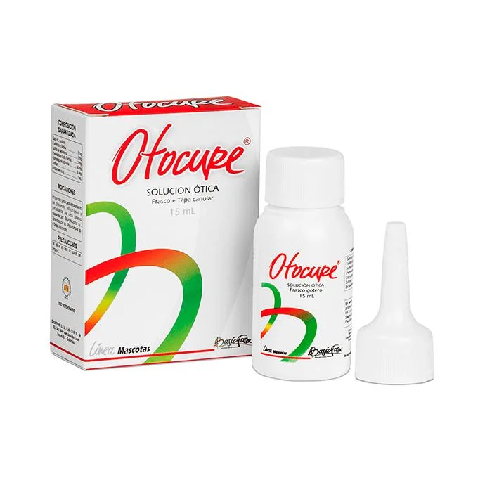 - Winter warm clothes for short-haired dogsOtocure Solución Ótica x 15 Ml