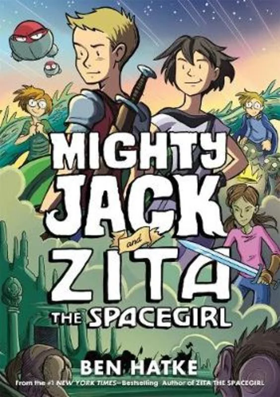 - Organic cotton dog bibsMighty Jack and Zita the Spacegirl