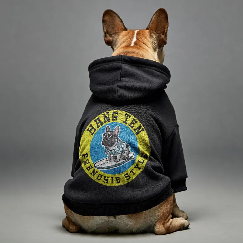 - Car dog seat beltHang Ten, Frenchie Style - Personalized French Bulldog Hoodies with Funny Quotes – Stylish, Cozy, and Premium 100% Cotton - Car dog seat beltHang Ten, Frenchie Style - Personalized French Bulldog Hoodies with Funny Quotes – Stylish, Cozy, and Premium 100% Cotton