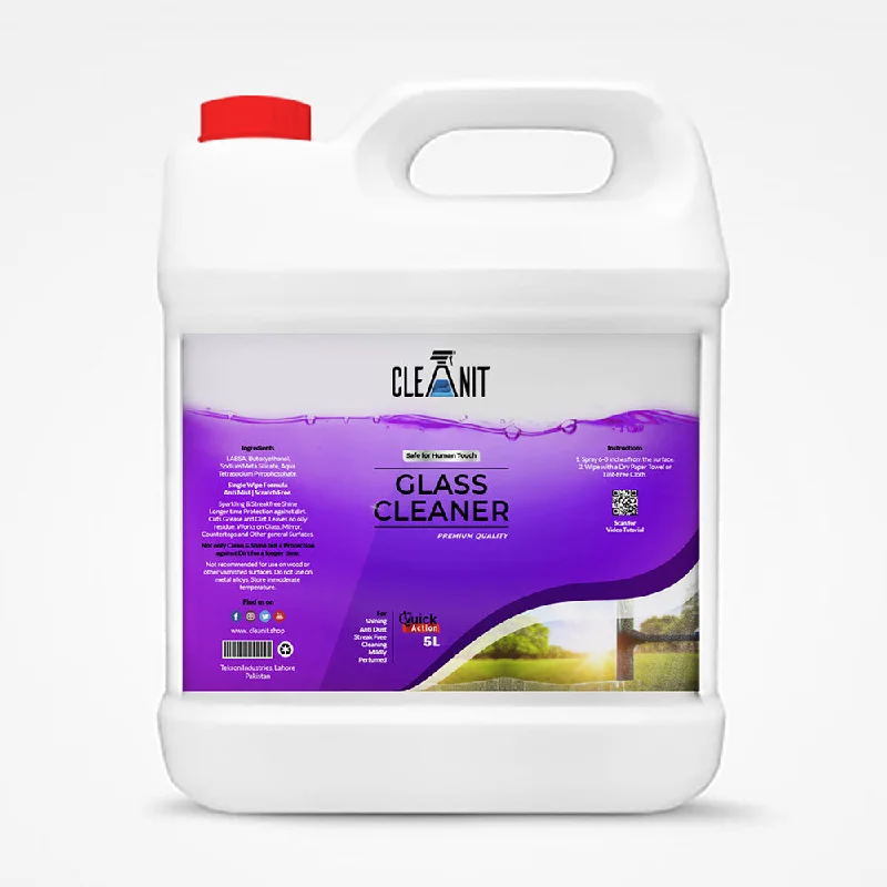 - Pet stroller can be taken on the planeCLEAN IT GLASS CLEANER 5LTR