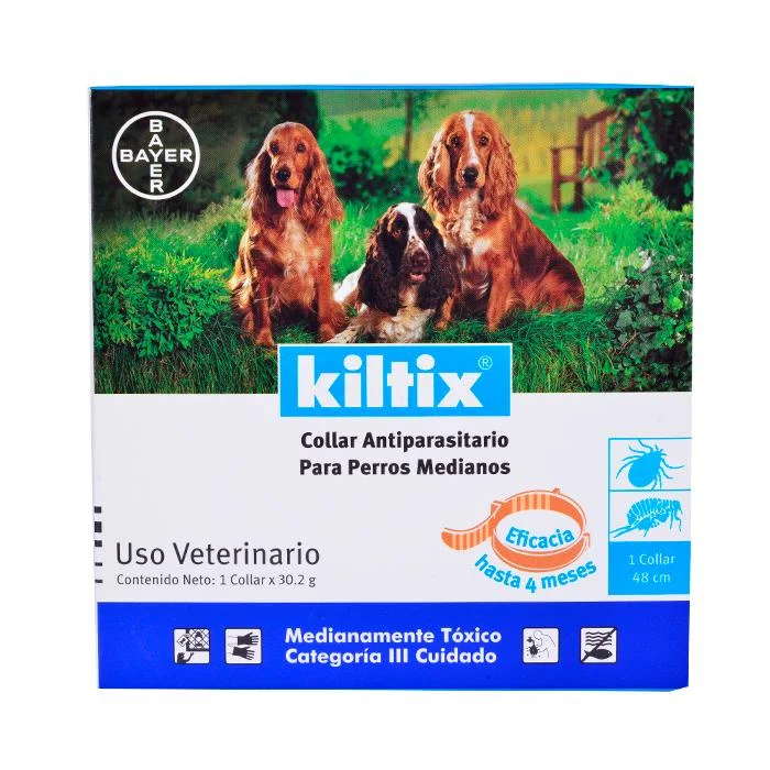 - Parrot climbing and standing wooden frameCollar Kiltix (11 - 20 Kg)