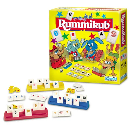  -Anti-scratch scratching board AND cat bed in oneRummikub Junior My First Rummikub