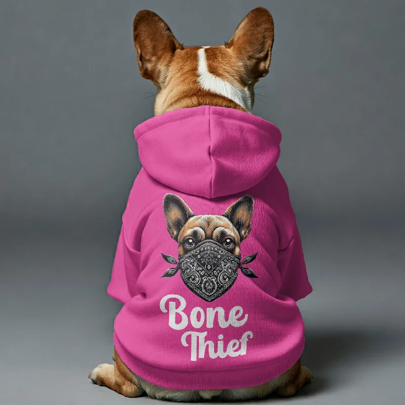 - Organic cotton dog bibsBone thief - Personalized French Bulldog Hoodies with Funny Quotes – Stylish, Cozy, and Premium 100% Cotton