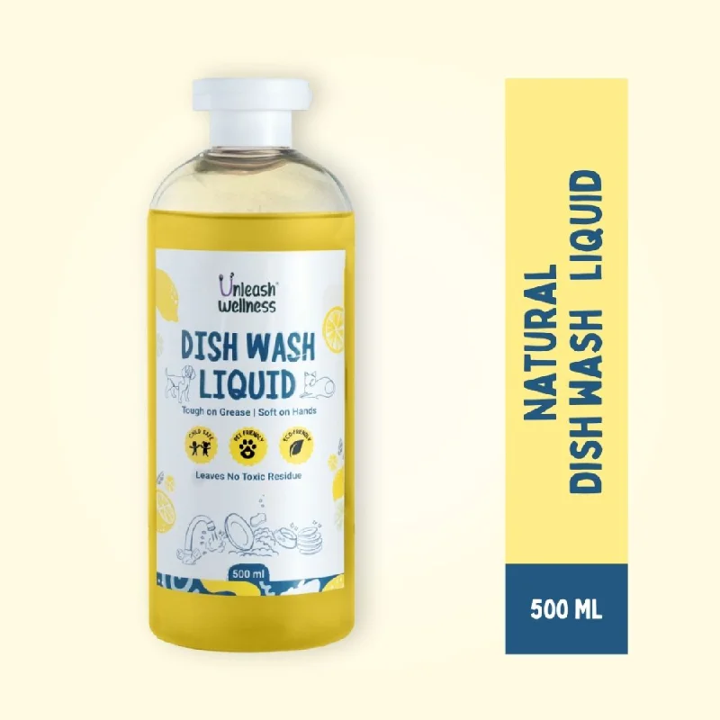 - Dog anti-slip matUnleash Wellness Pet Safe Dishwashing Liquid for Dogs and Cats