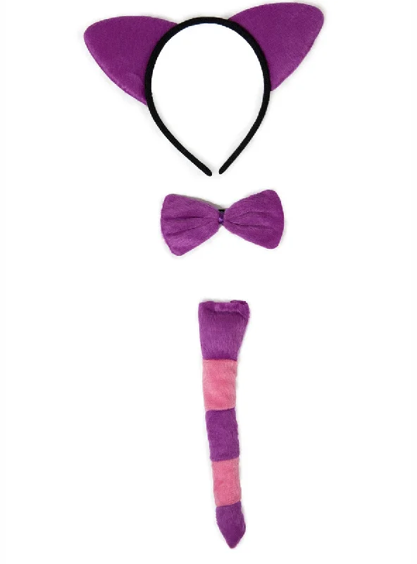 - Pet tear stain cleaning wipesWonderland Cat Kids Ears and Tail Accessory Set