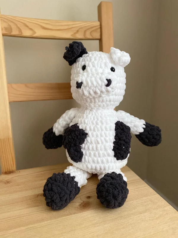 - Degradable pet feces bagPillow Cow (Crochet)