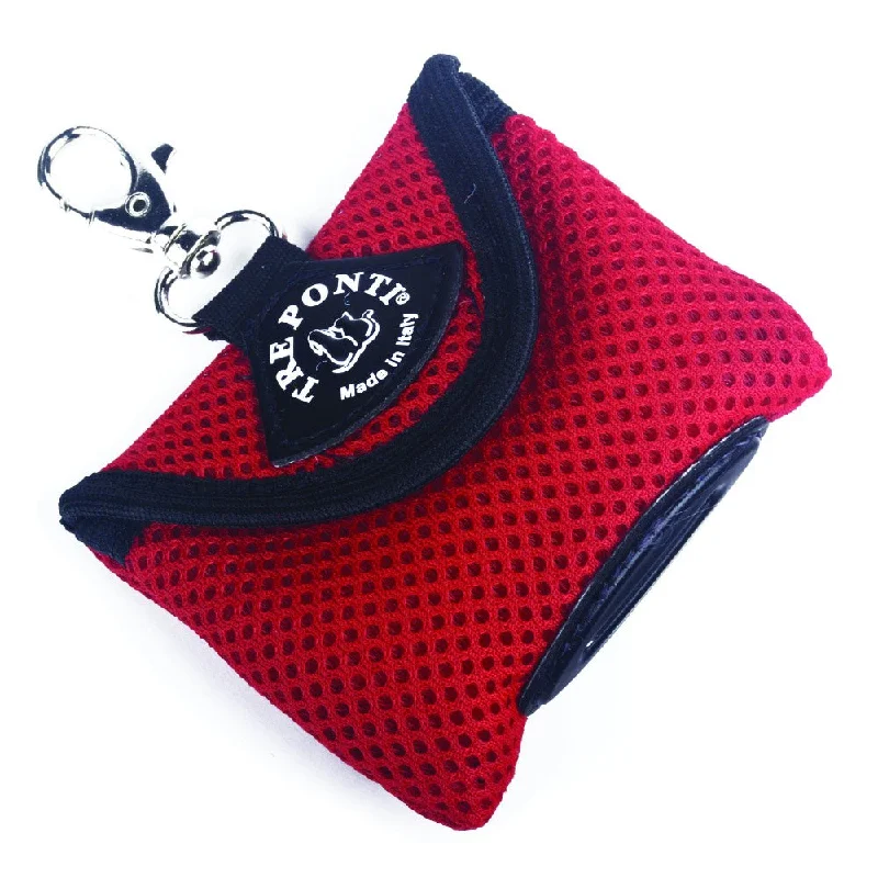 - Postoperative pet anti-licking Elizabethan collarTre Ponti Red Mesh Poo Bag Dispenser