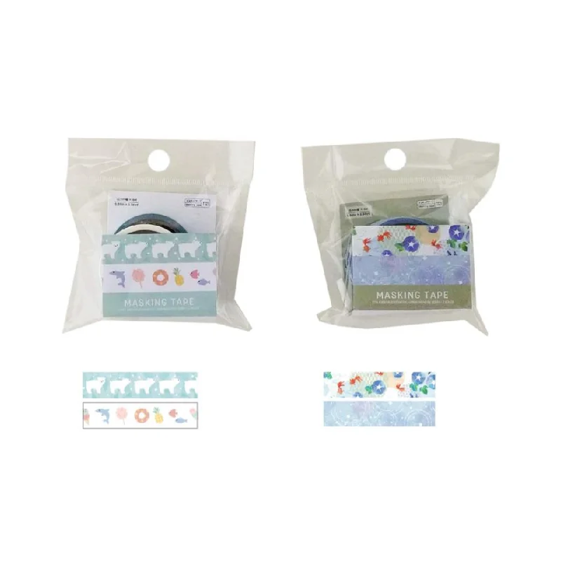 - Degradable pet feces bagMasking Tape Summer Memories