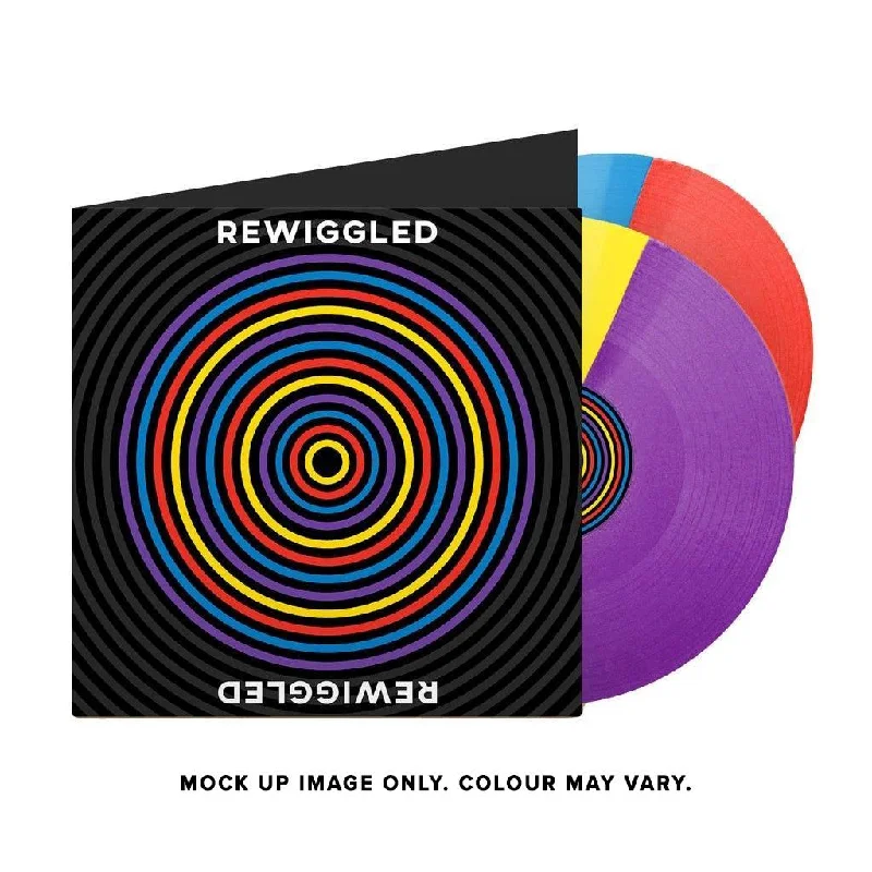- ​​Christmas pet Christmas clothingRewiggled (Limited Edition Blue / Red / Yellow / Purple Colour Vinyl)