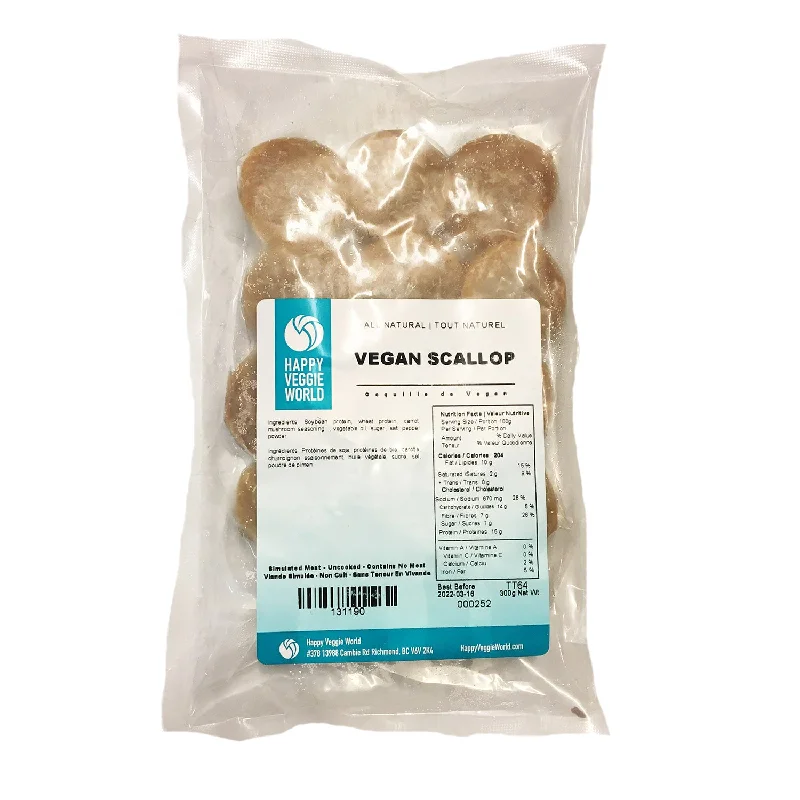 - ​​Pet toys under    yuanHappy Veggie World Scallops - 300g
