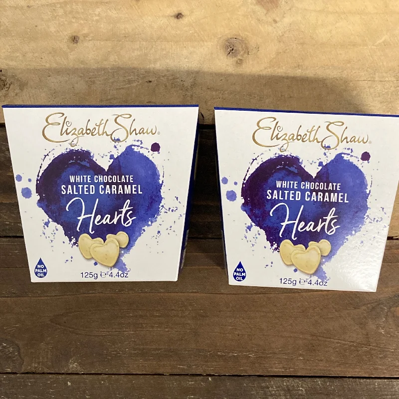 - Foldable and portable cat bag90x Elizabeth Shaw White Chocolate Salted Caramel Hearts (2 Boxes of 45 Hearts) - Foldable and portable cat bag90x Elizabeth Shaw White Chocolate Salted Caramel Hearts (2 Boxes of 45 Hearts)
