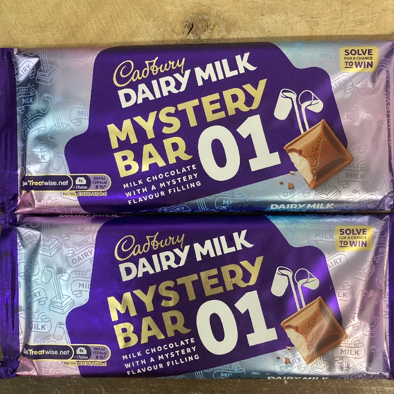 - Rabbit grass rack to prevent waste food box3x Cadbury Dairy Milk Mystery Chocolate Bar No.01 (Rhubarb & Custard) (3x170g) - Rabbit grass rack to prevent waste food box3x Cadbury Dairy Milk Mystery Chocolate Bar No.01 (Rhubarb & Custard) (3x170g)