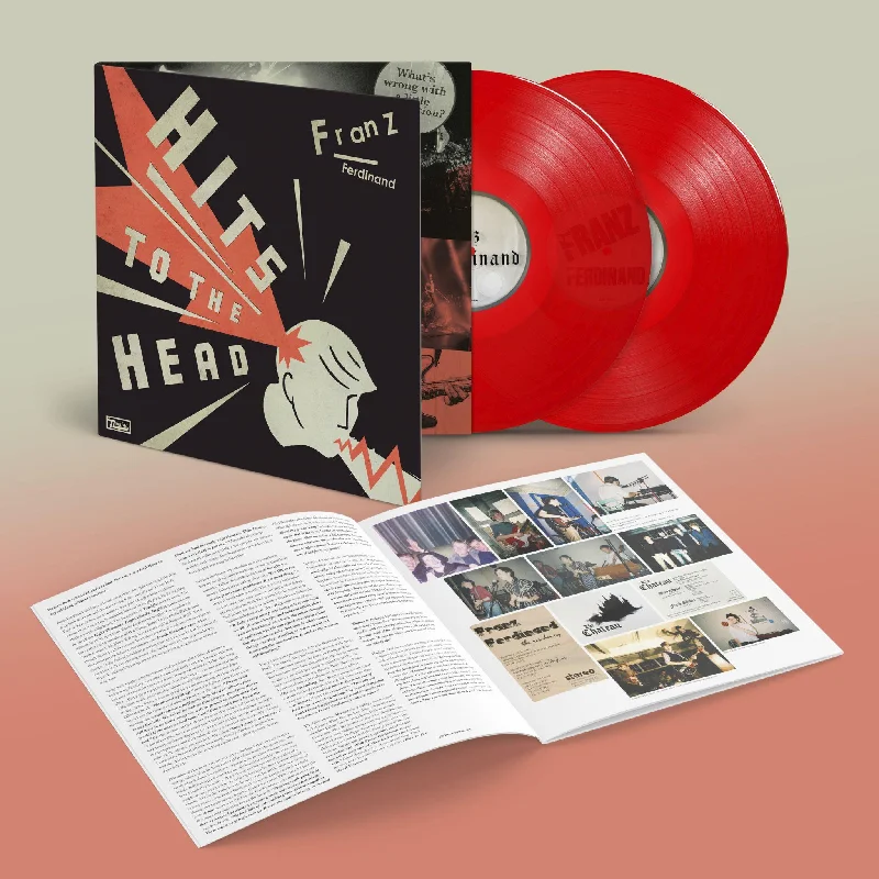 ---Hits To The Head (Translucent Red Vinyl)