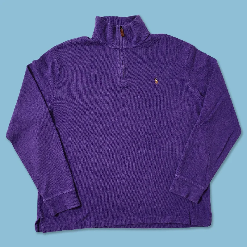 ---Polo Ralph Lauren Q-Zip Sweater XLarge