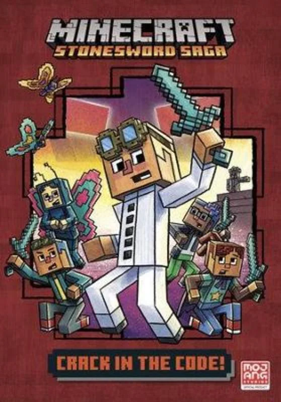 - ​​Christmas pet Christmas clothingMinecraft: Crack in the Code! (Stonesword Saga #1)