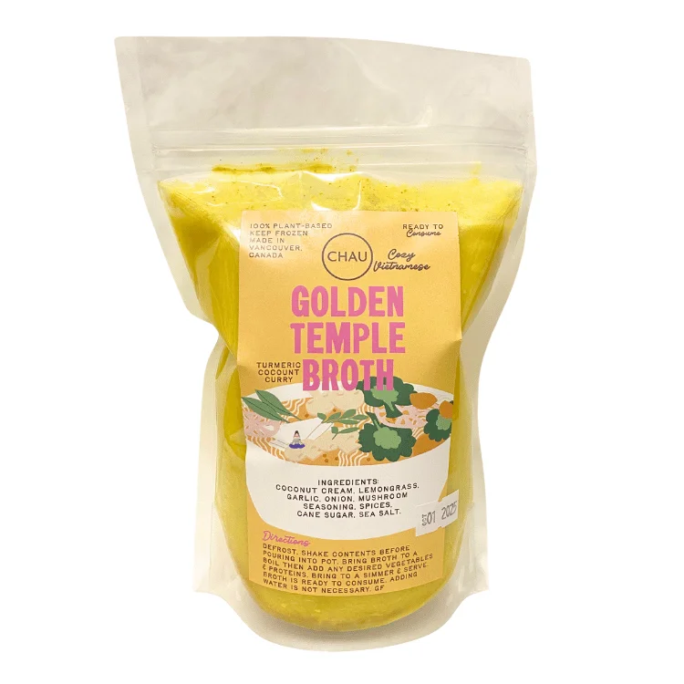 - Pet tear stain cleaning wipesChau Veggie Express Golden Temple Broth - 700ml
