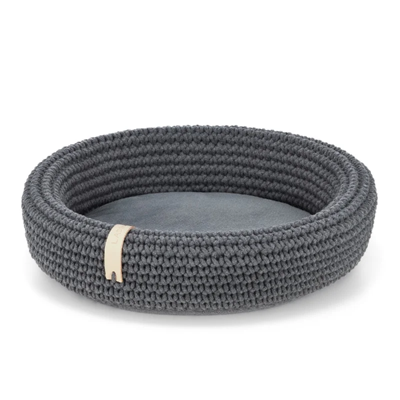 - Chinchilla cooling ice nest ceramic plateCoco Dog Bed Anthracite by Labbvenn