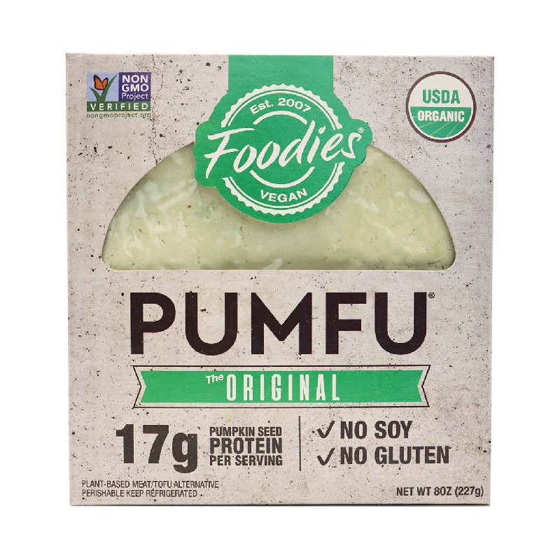 - Cat hair ball removal and hair removal creamFoodie's Vegan Pumfu Original - 227g