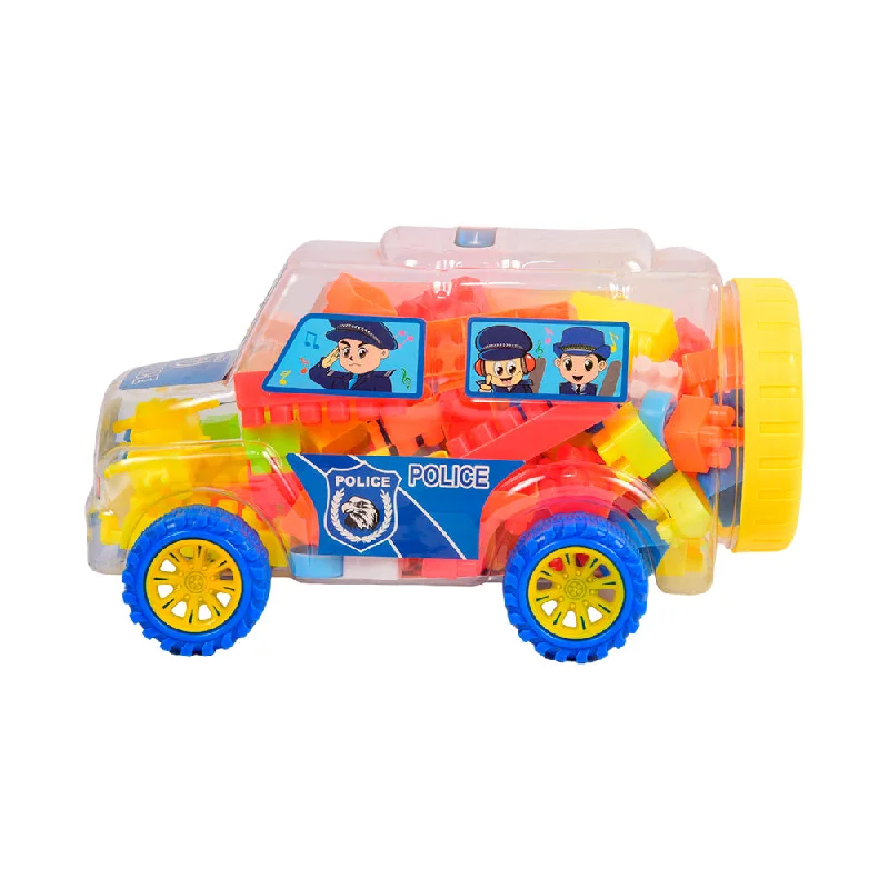 - Foldable and portable cat bag6611-6 PLAY & LEARN BLOCKS SET 118PC IN SCHOOL BUS IR