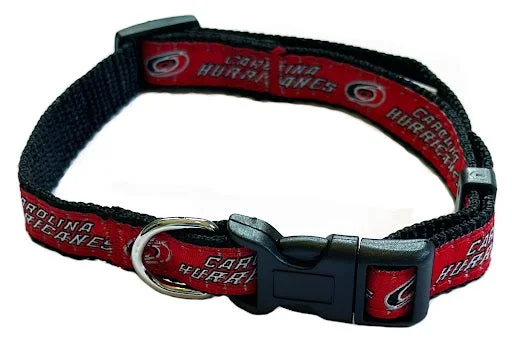  . **Dog raincoat is waterproof and windproof**Carolina Hurricanes Dog Collar