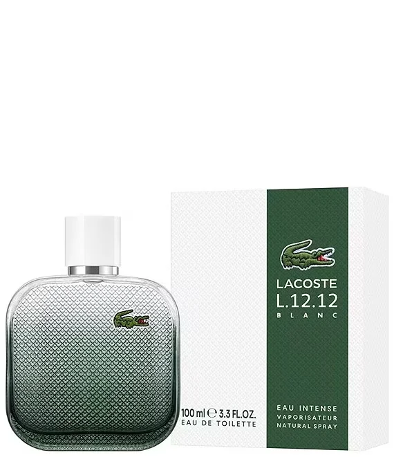 - Cat hair ball removal and hair removal creamLACOSTE L.12.12 BLANC INTENSE FOR MEN EDT 100ML