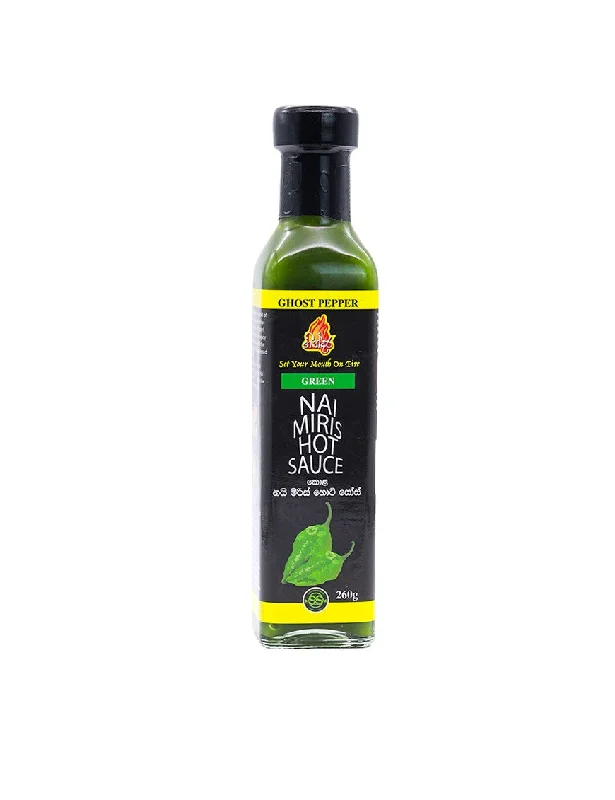 - Dog anti-slip matGINDARA Nai Miris Hot Sauce Green, 260g