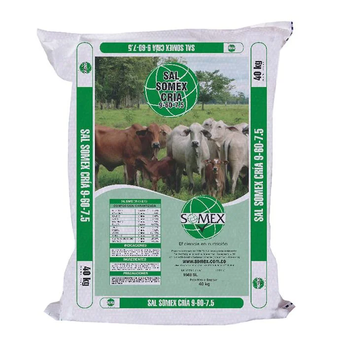 - Pet smart GPS locatorSal Somex Cría 9-60-7.5 x 40 Kg