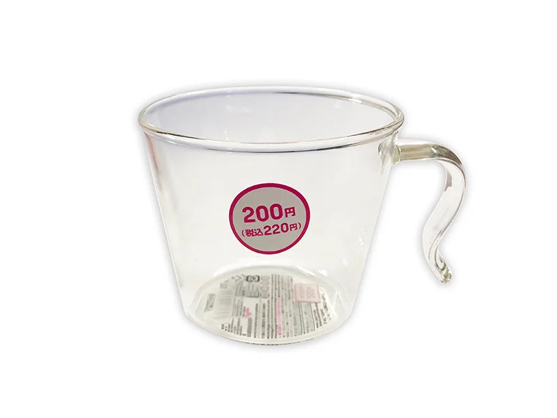 - Natural latex pet mattressStacking Heat Resistant Glass Mug Cup with Handle 350ml