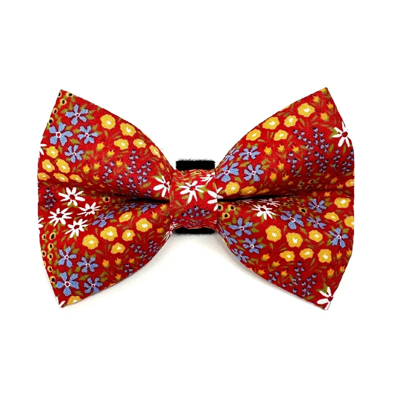 - Pet smart GPS locatorAutumn Meadow Dog Bow Tie