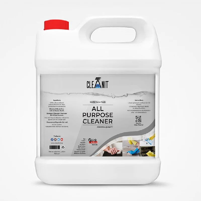 - Pet monitor with cameraCLEAN IT ALL PURPOSE CLEANER 5 LTR
