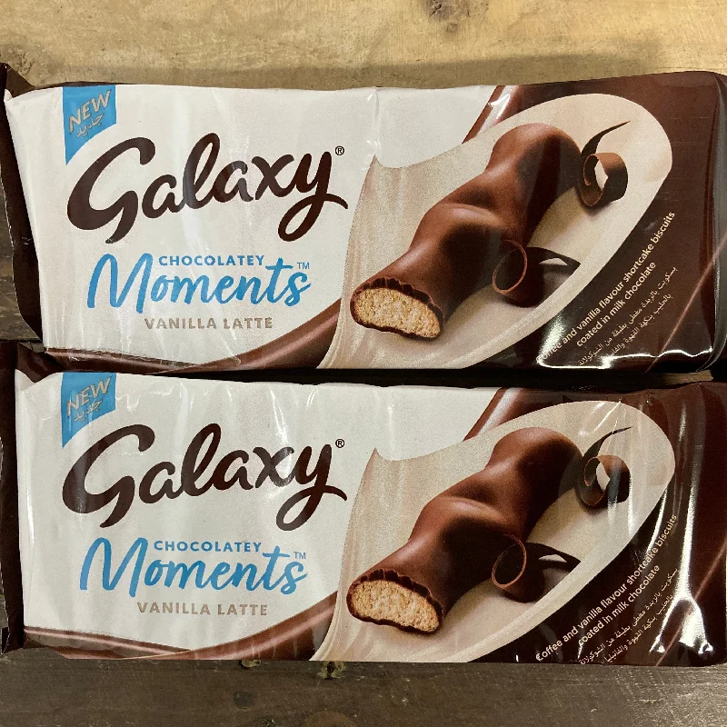 - Elderly dog ​​joint care mattress2x Galaxy Milk Chocolate Moments Vanilla Latte (2x110g)
