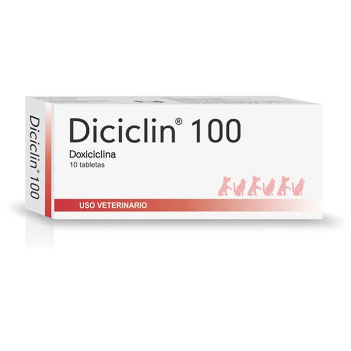 - Air box TSA certified check-inDiciclin® 100 Mg 10 Tabletas