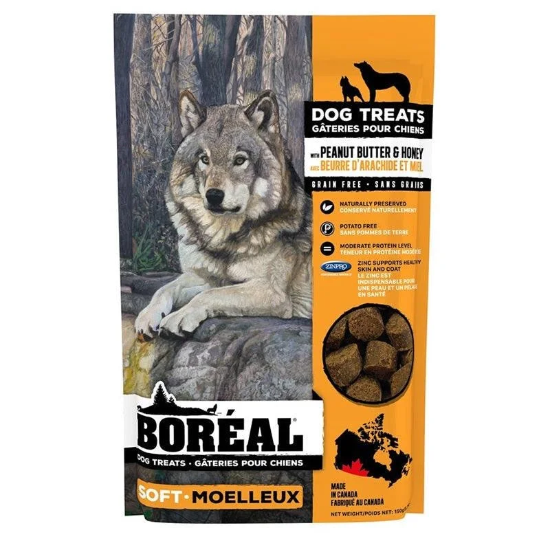 - Pet tear stain cleaning wipes*(Best By 2025-03-15)* Dog Treat - Peanut Butter & Honey - 150 g