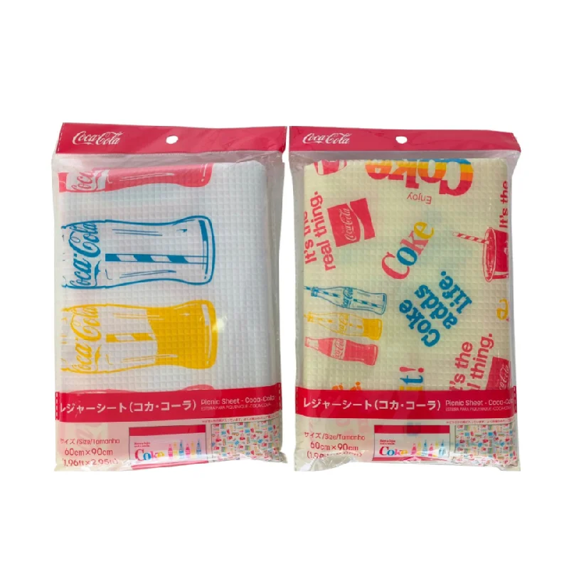 - Summer pet ice matPicnic Sheet Coca Cola 60cm x 90cm