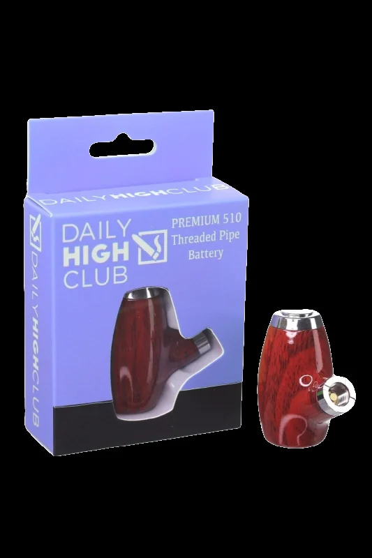 - Remote interactive pet feederDaily High Club Wood Pipe 510 Battery