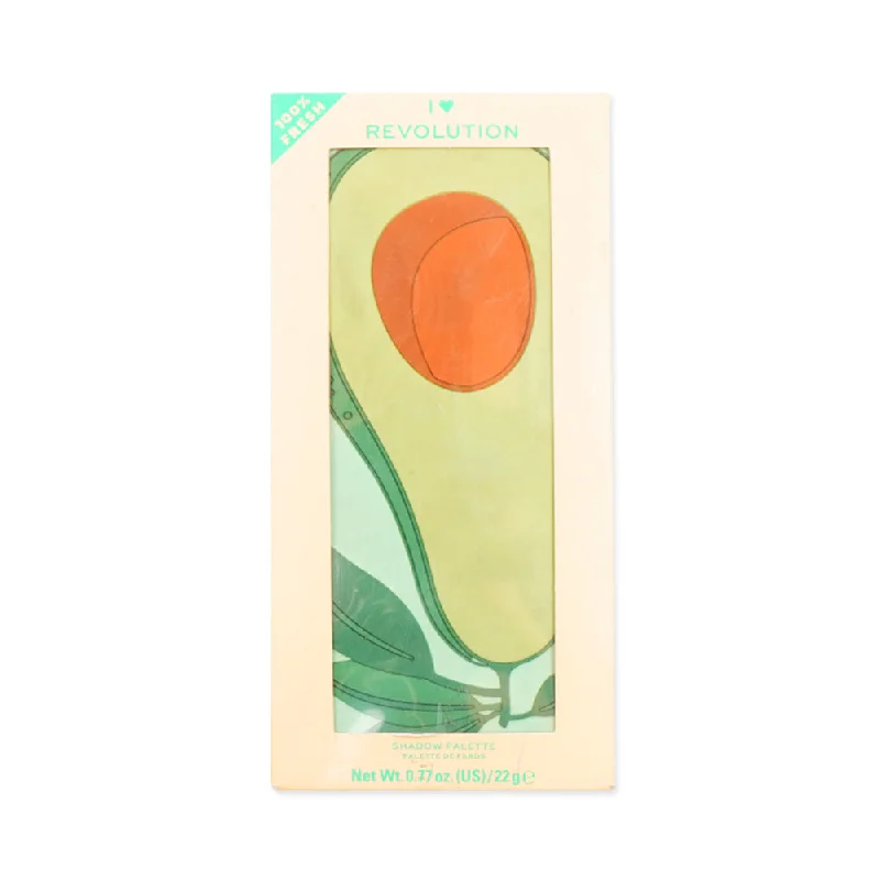 - Cat nail clippers with LED lightsREVOLUTION TASTY AVOCADO SHADOW PALETTE
