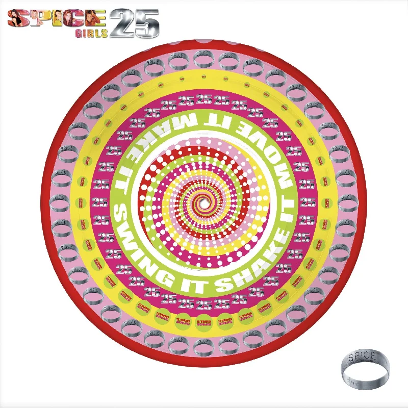 - Dog heart rate monitoring collarSpice (25th Anniversary Edition Zoetrope Picture Disc)