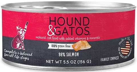    - Orijen cat food reviews  Hound & Gatos Grain Free 98% Salmon for Cat