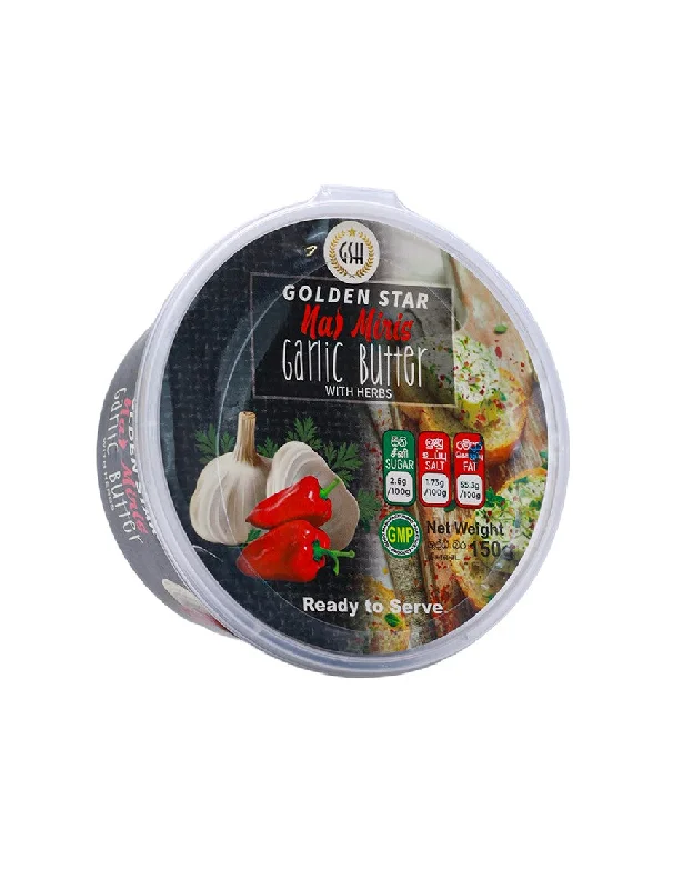 Pet ProductsGOLDEN STAR Garlic Butter, 150g