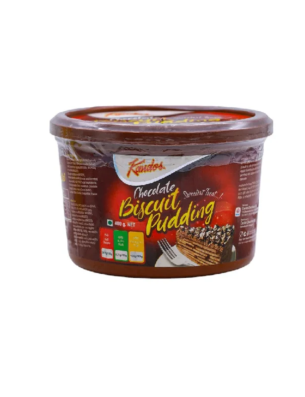 - Pet water dispenser UV sterilization versionKANDOS Chocolate Biscuit Pudding, 400g