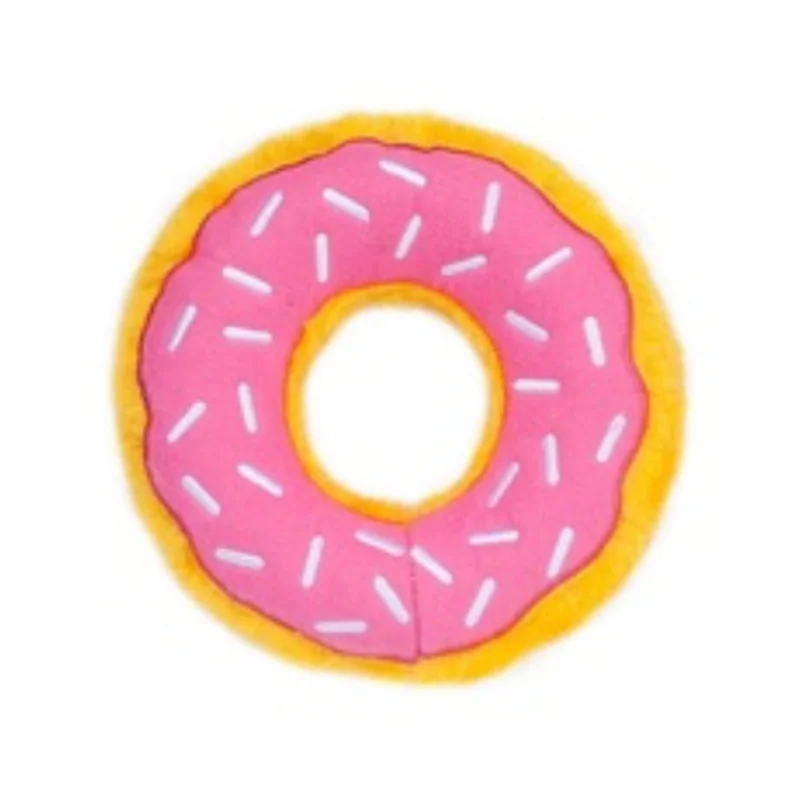- How to choose pet toysZippyPaws Strawberry Donutz Dog Toy