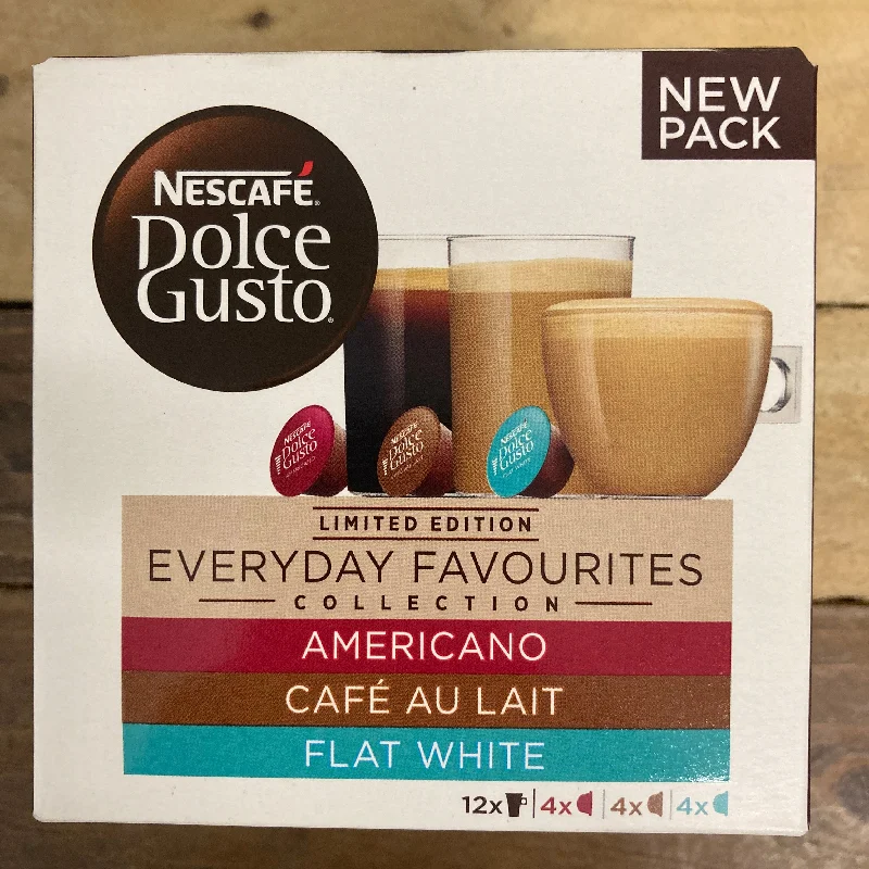 - Teething and chewing toys for puppies24x Nescafe Dolce Gusto Everyday Favourites Collection Pods (2 Packs of 12)