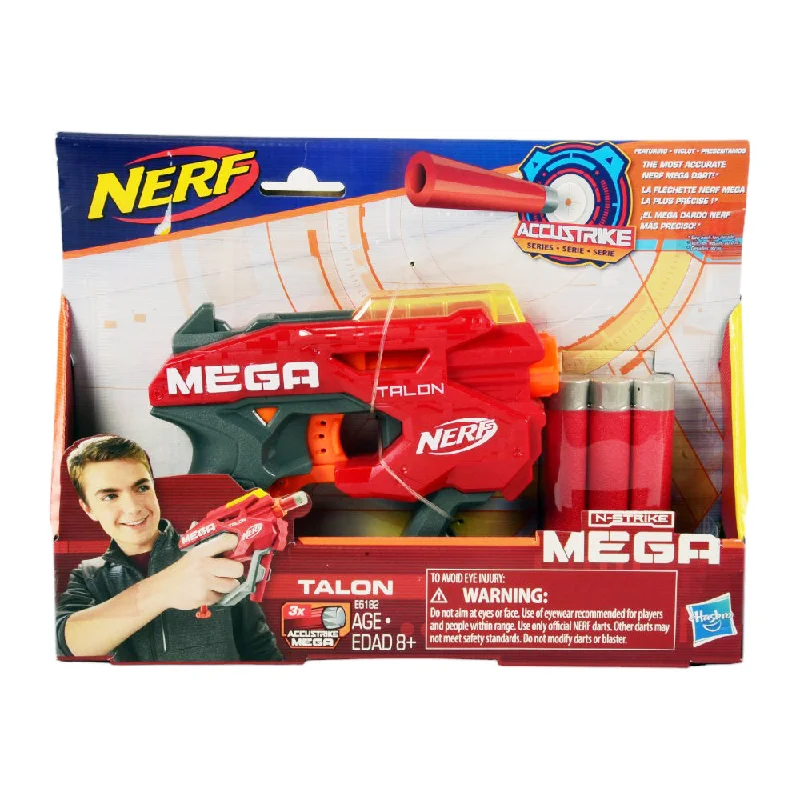 - Summer pet ice matE6182 NERF MEGA TALON GUN A.I