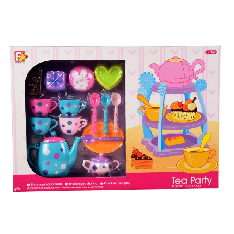 - Pregnant cat delivery room warming box9805 TEA PARTY SET BASIC