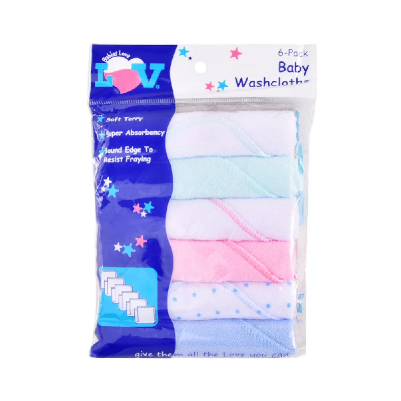 - Degradable pet feces bagBABY FACE TOWEL 6PC PACK MZW-24 (516)