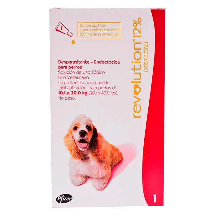 ---Revolution Perro 10.1 Kg - 20 Kg Pipeta