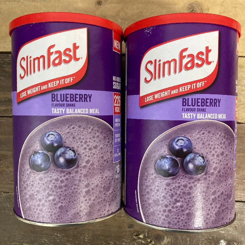 - Cat hair ball removal and hair removal cream2x SlimFast Blueberry Tasty Balanced Meal Shake Tubs (2x584g)