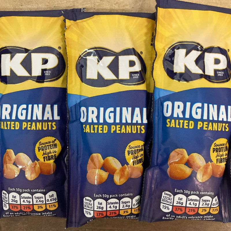 - ​​Pet toys under    yuan16x KP Original Salted Peanuts Bags (16x50g)