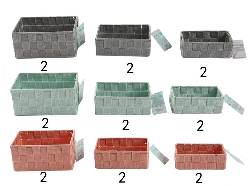 - Pet vitamin complex nutrition tabletsPP Storage Basket - 3 Assorted Sizes - Small - Color - - Pet vitamin complex nutrition tabletsPP Storage Basket - 3 Assorted Sizes - Small - Color -